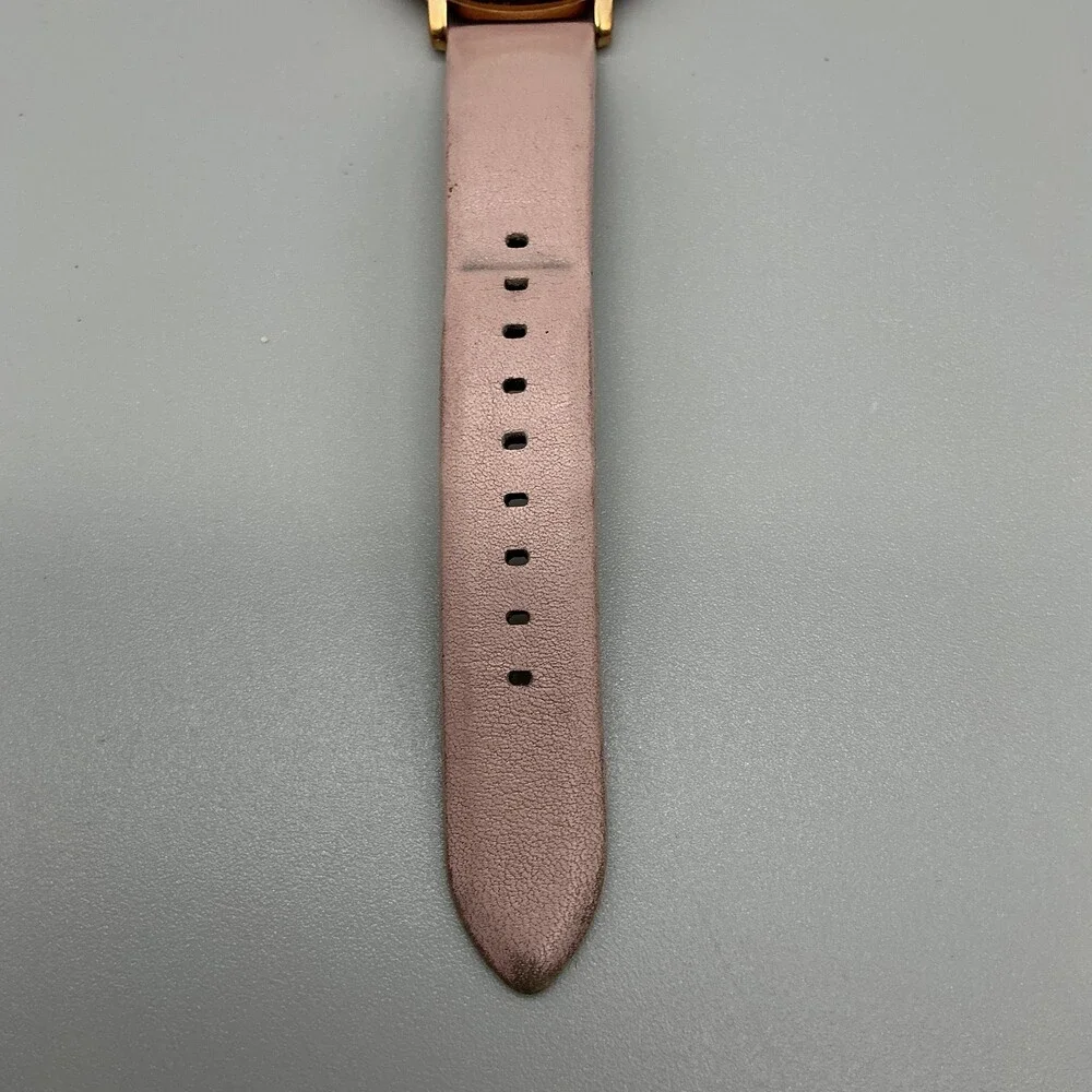 Michael Kors MK-2747 Pyper Womens Watch 38mm Pink Leather Rose Gold New Battery